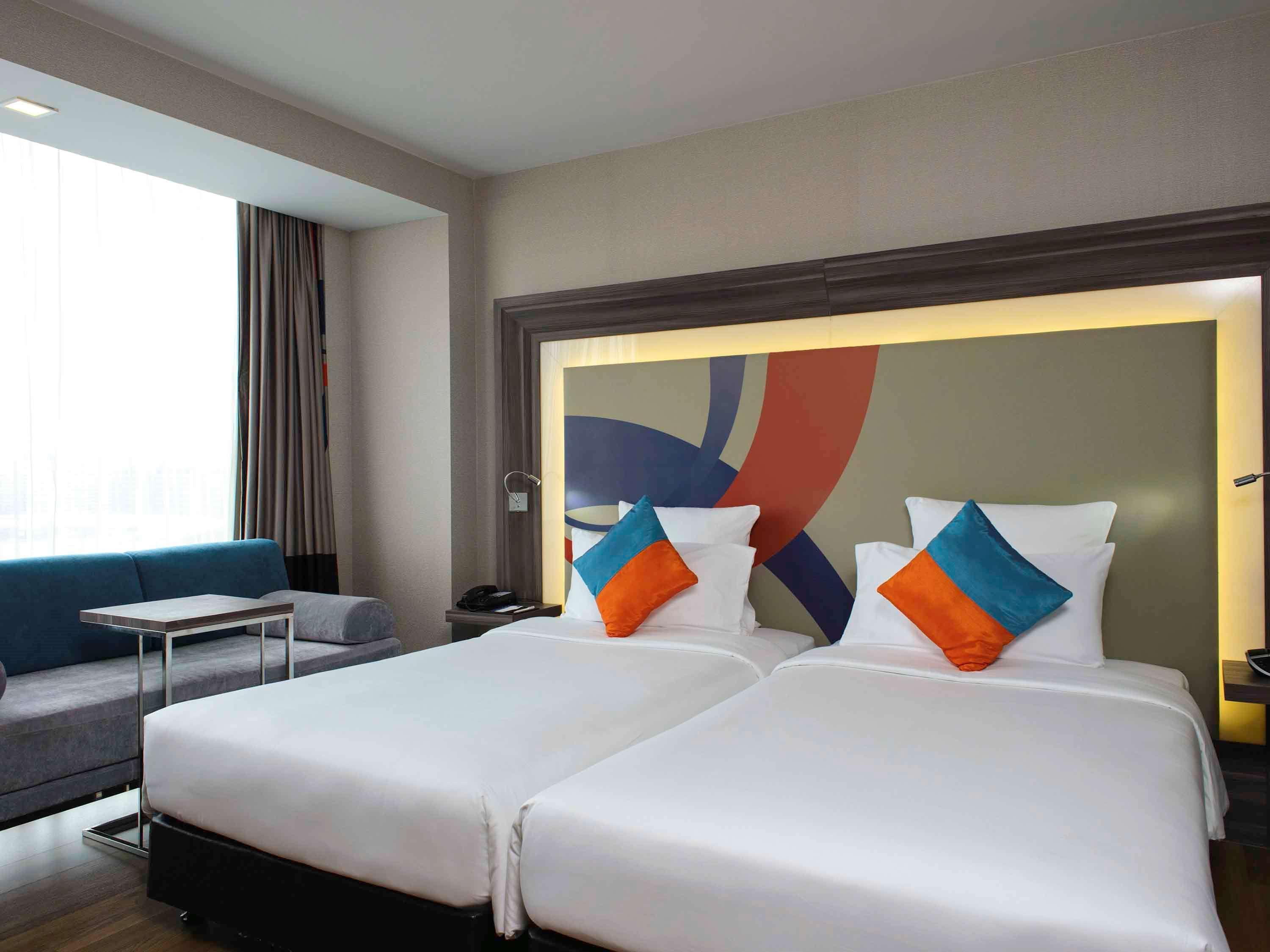 Novotel Bangkok Impact Nonthaburi Eksteriør bilde