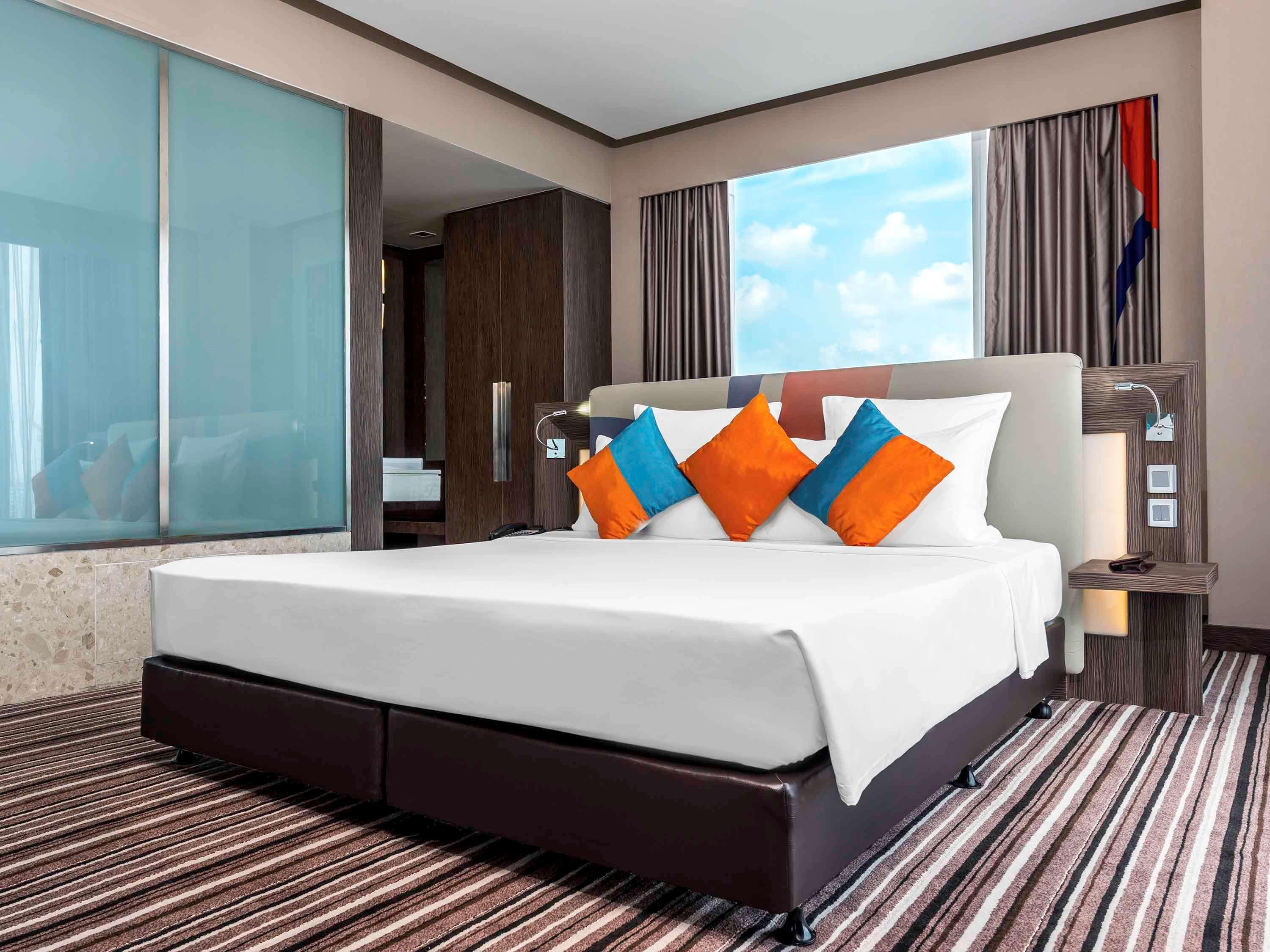 Novotel Bangkok Impact Nonthaburi Eksteriør bilde