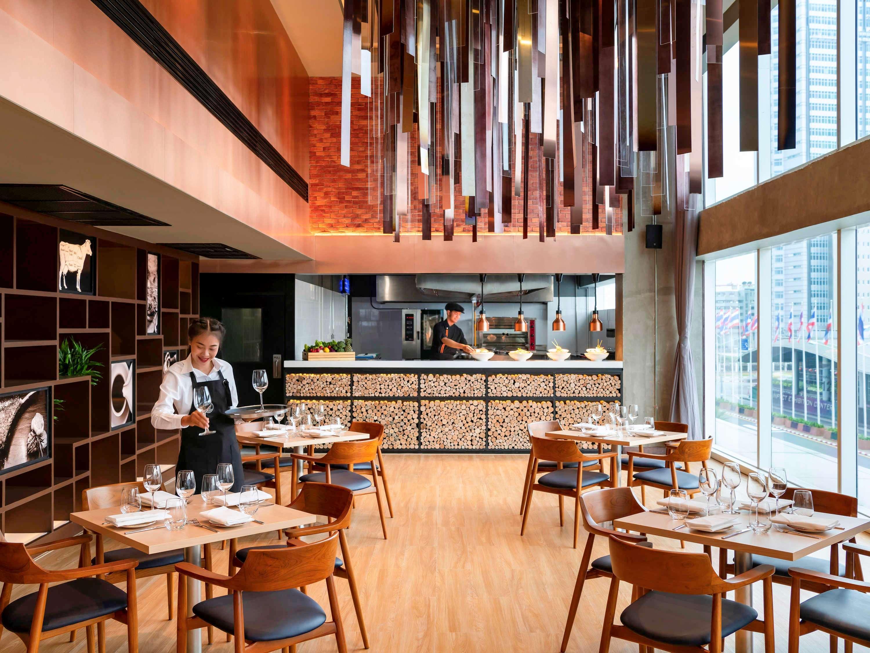 Novotel Bangkok Impact Nonthaburi Eksteriør bilde