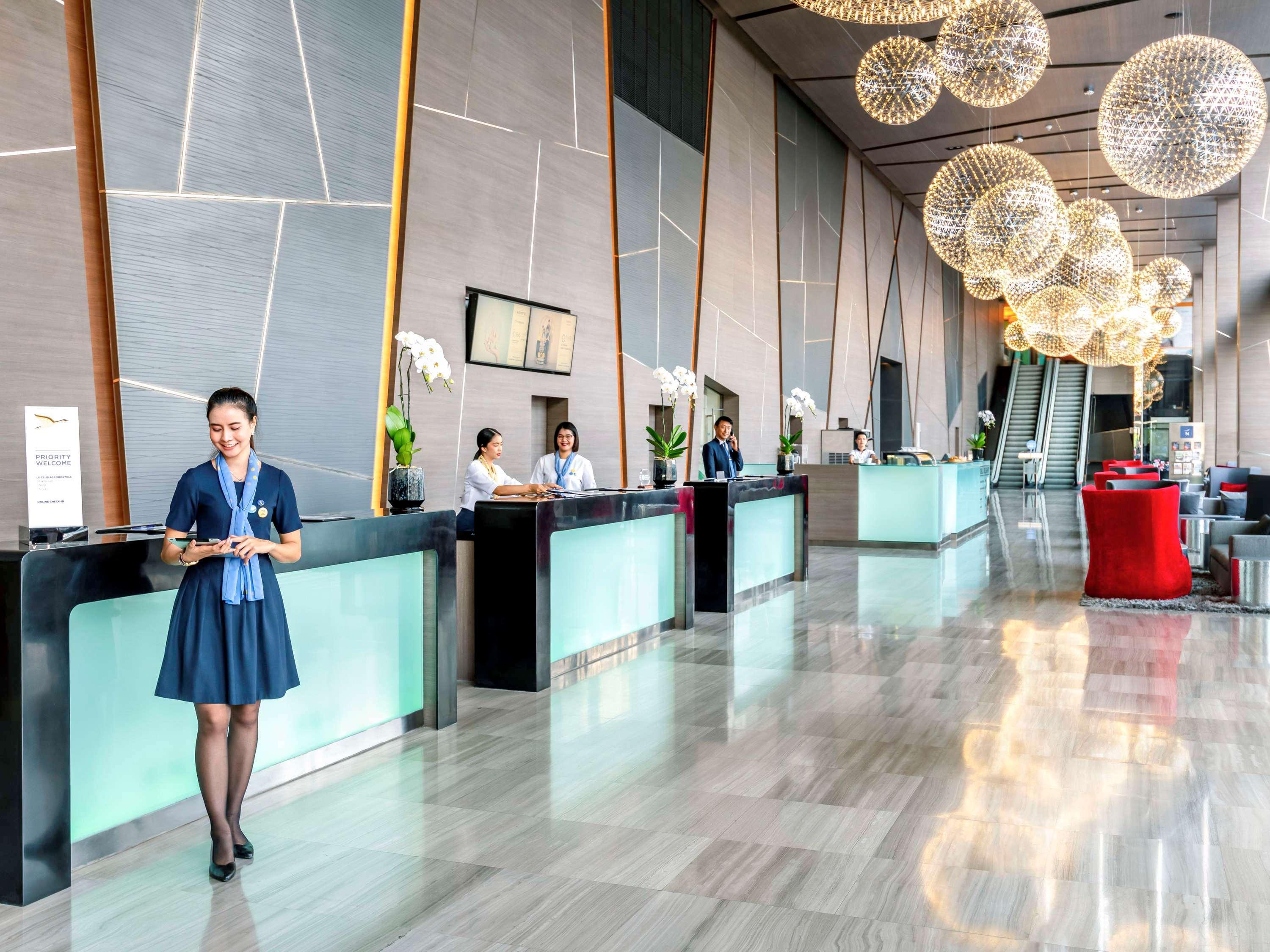 Novotel Bangkok Impact Nonthaburi Eksteriør bilde