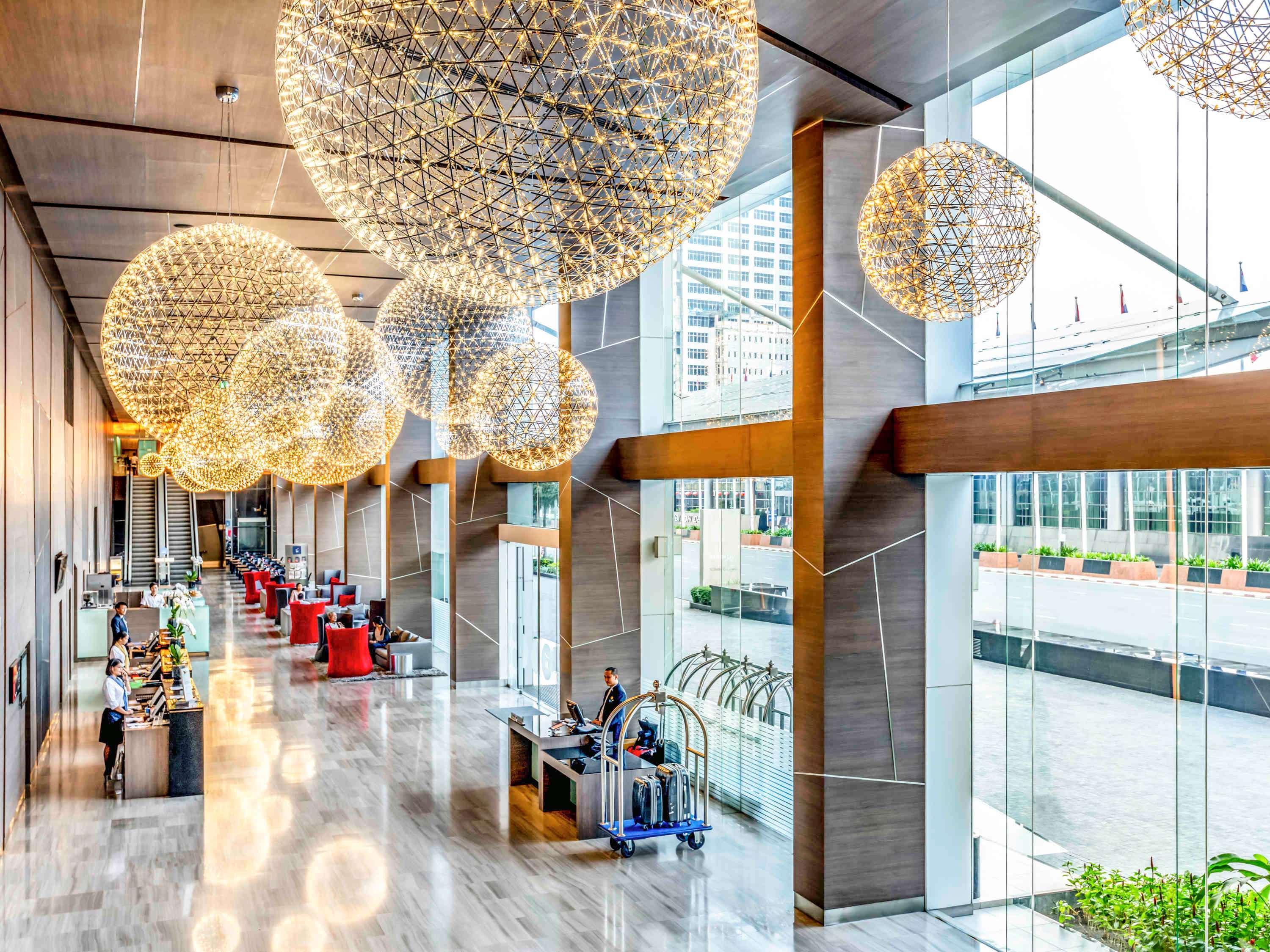 Novotel Bangkok Impact Nonthaburi Eksteriør bilde
