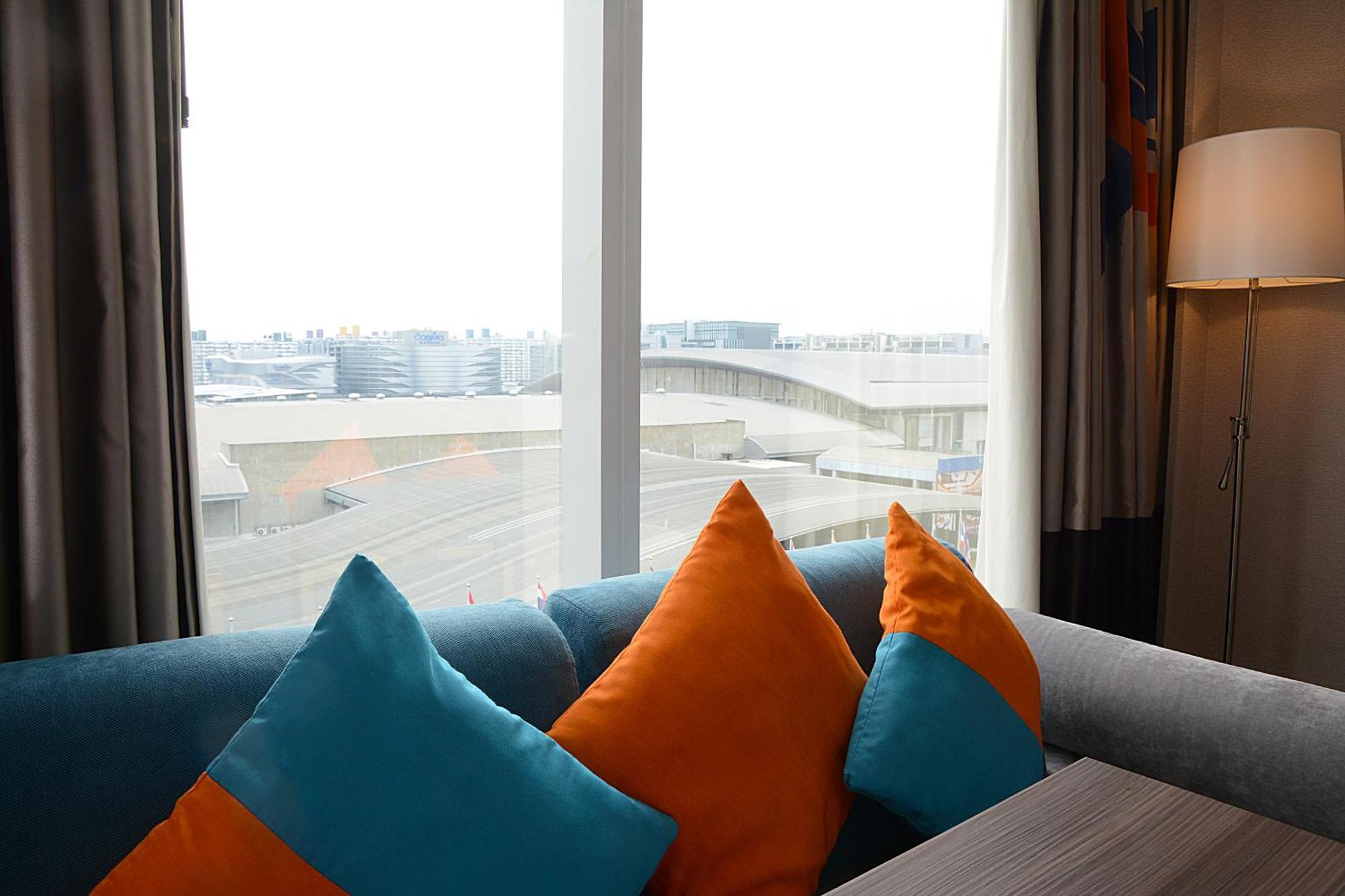 Novotel Bangkok Impact Nonthaburi Rom bilde