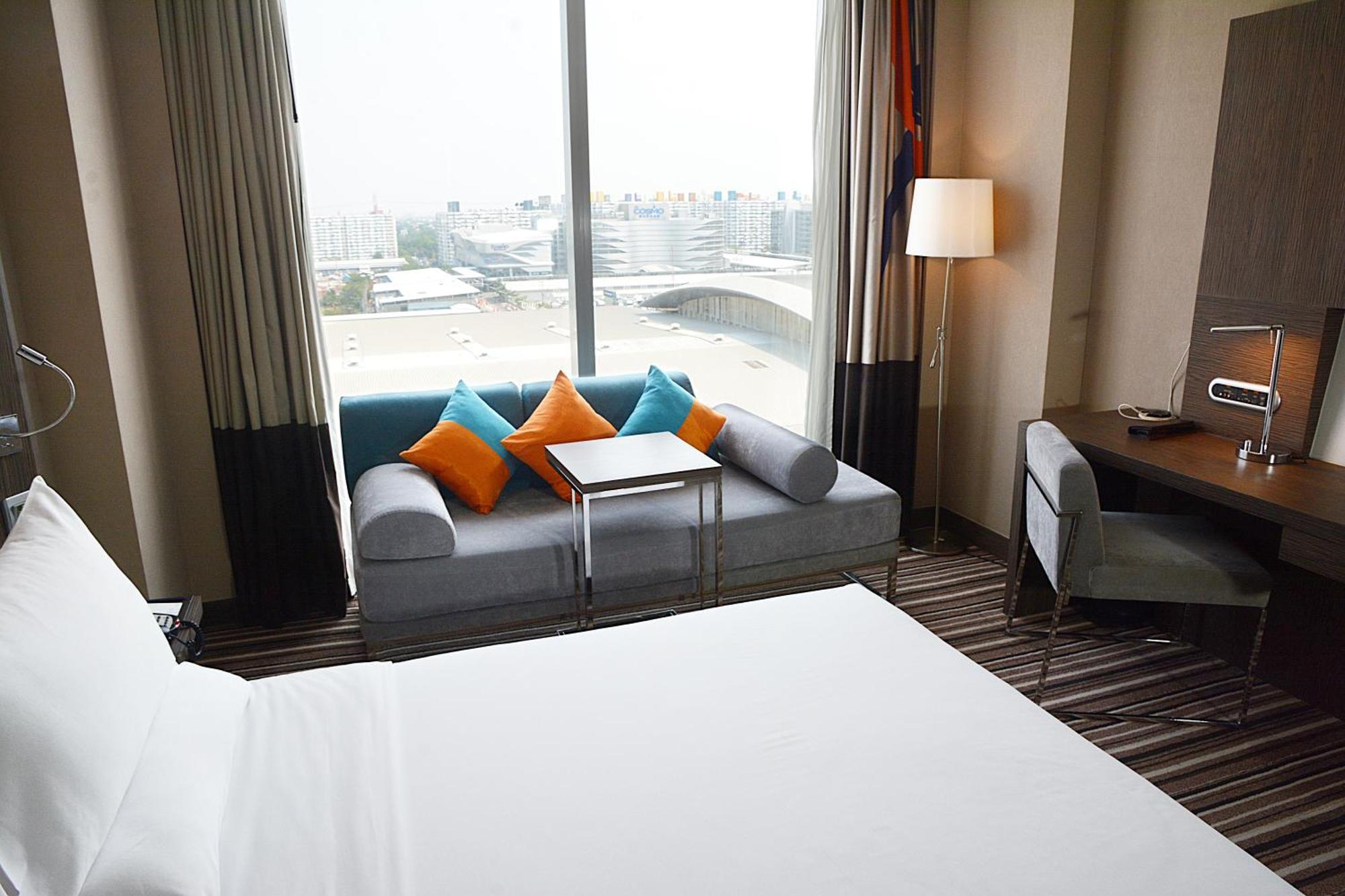 Novotel Bangkok Impact Nonthaburi Rom bilde