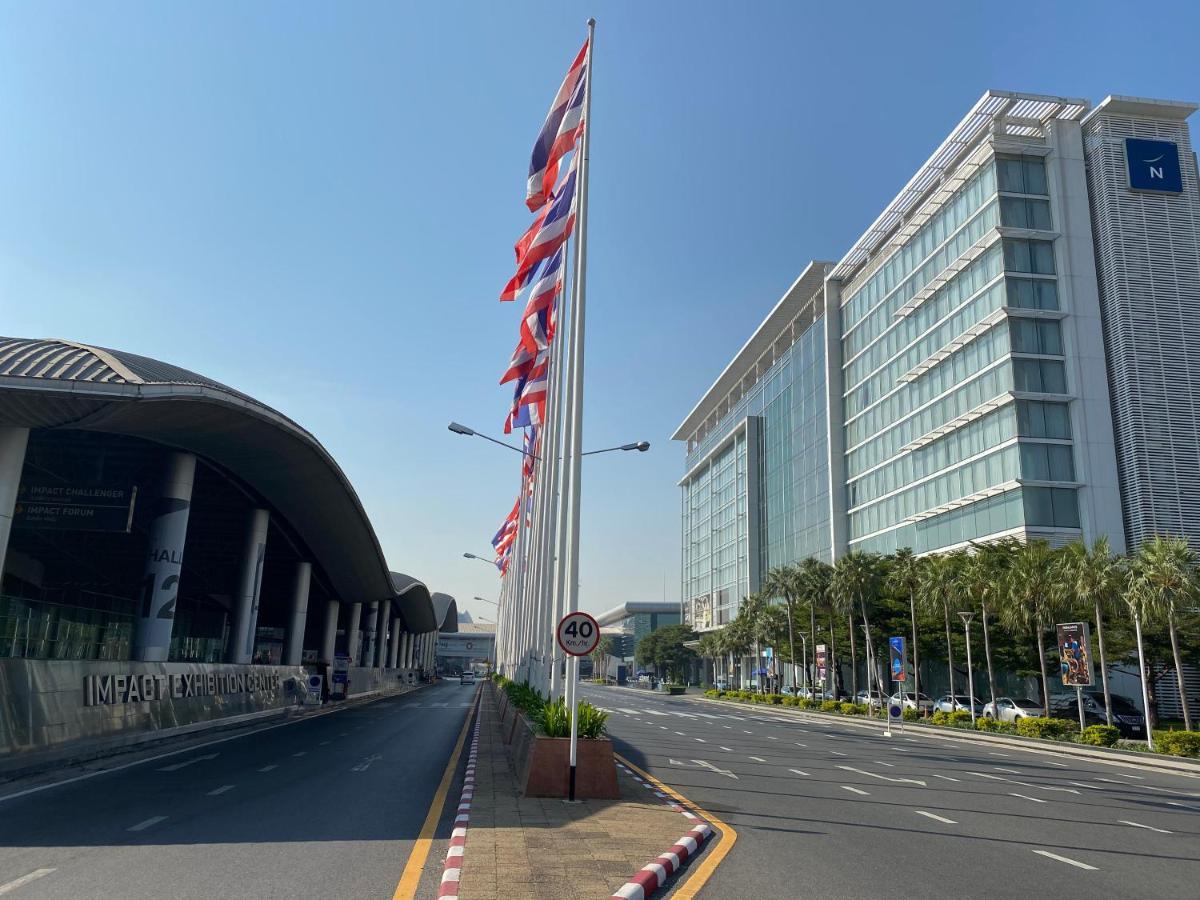 Novotel Bangkok Impact Nonthaburi Eksteriør bilde