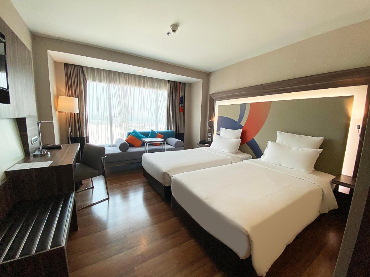 Novotel Bangkok Impact Nonthaburi Eksteriør bilde