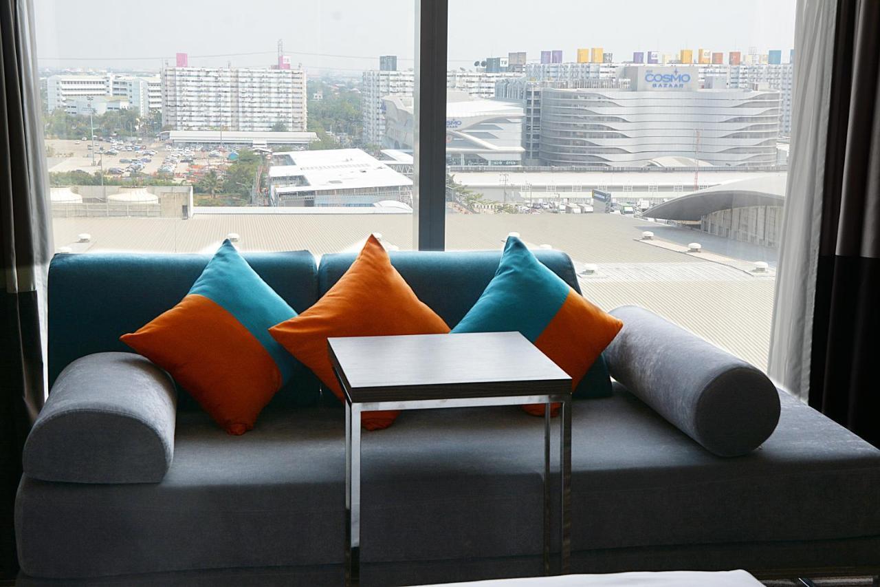 Novotel Bangkok Impact Nonthaburi Eksteriør bilde